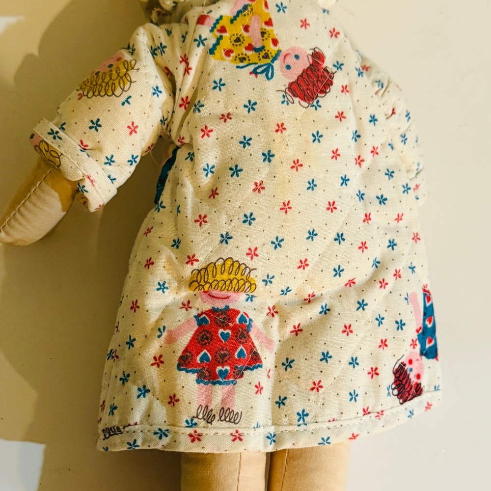 VTG Yarn Hair Girl Doll from Best & Co NY 50s? - Picture 7 of 11